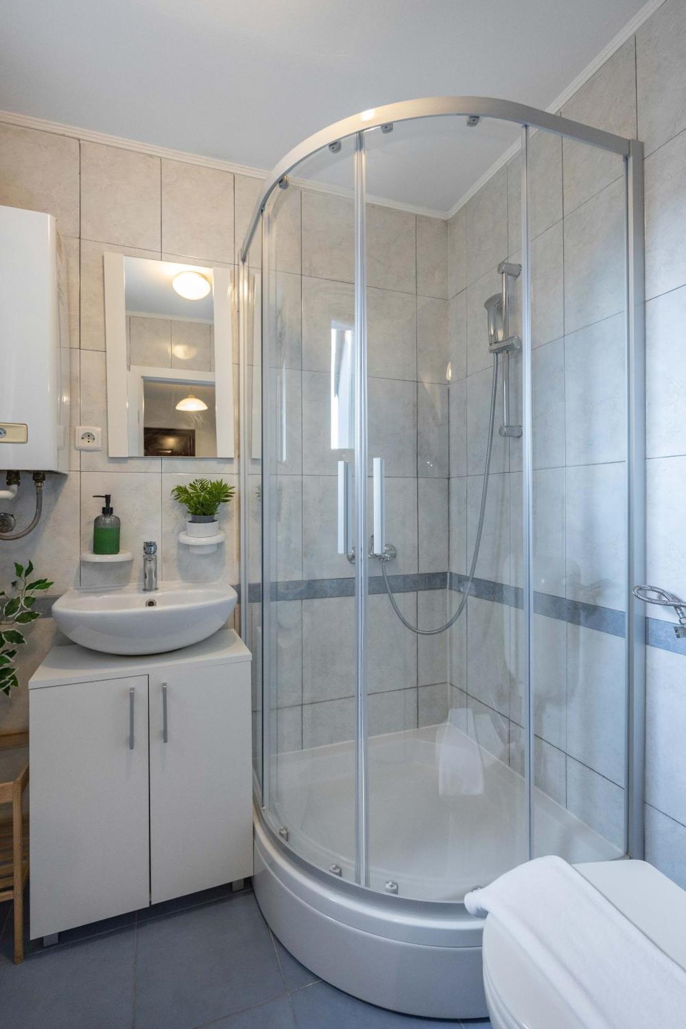 Modern Studio Near City Center Zagreb Buitenkant foto
