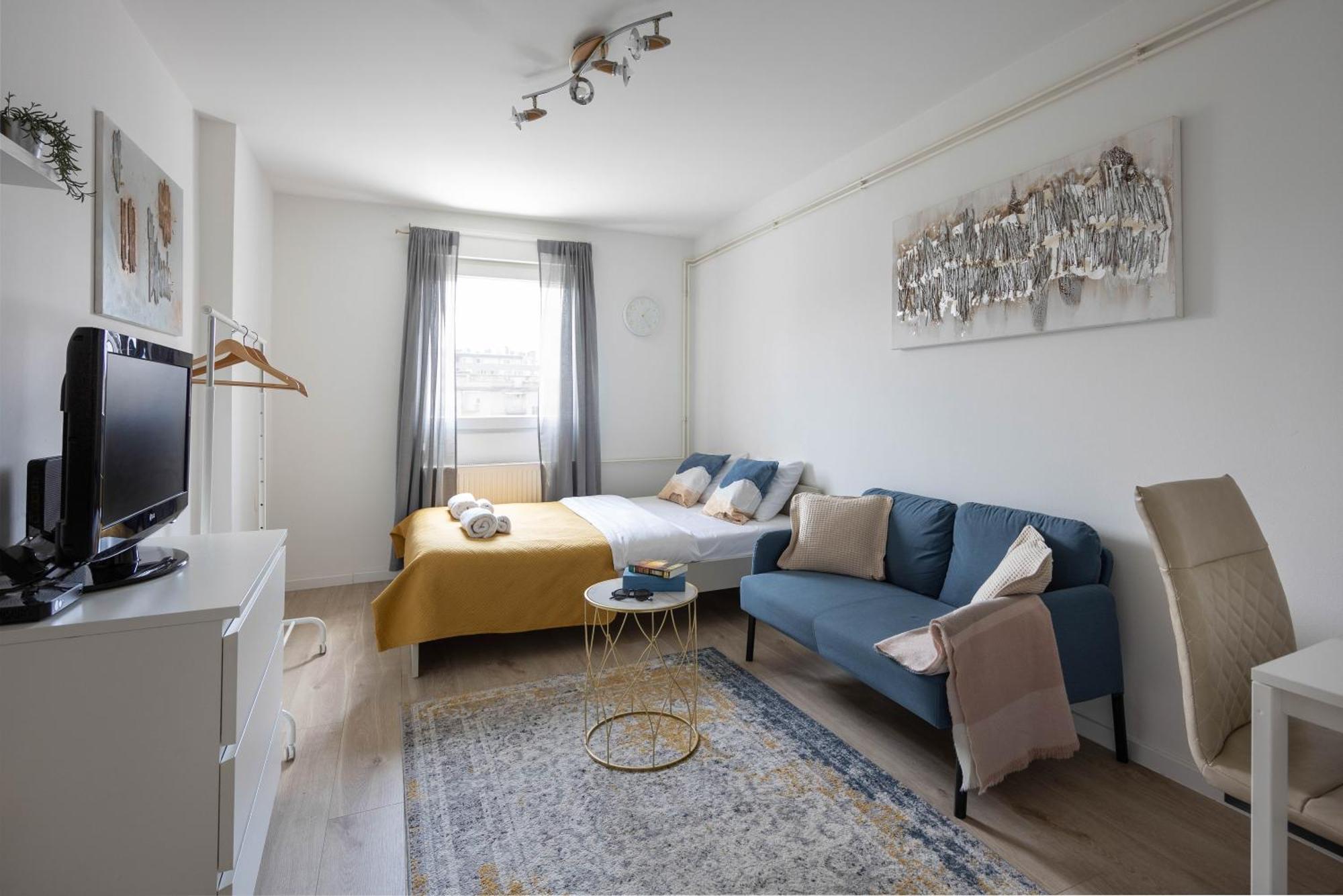Modern Studio Near City Center Zagreb Buitenkant foto
