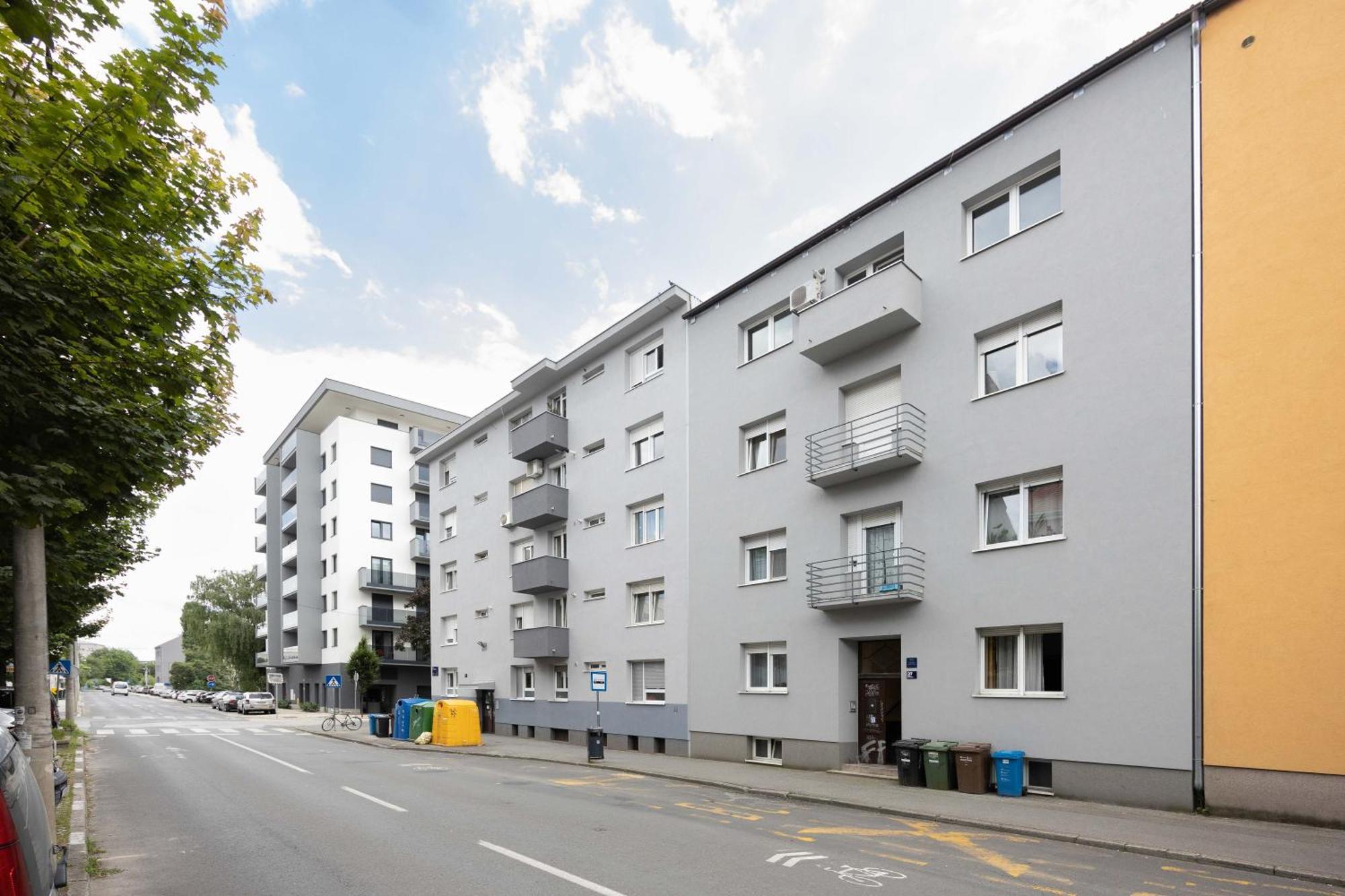 Modern Studio Near City Center Zagreb Buitenkant foto